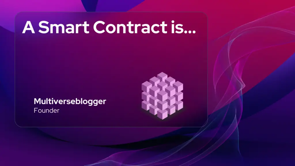 Smart Contracts featured image